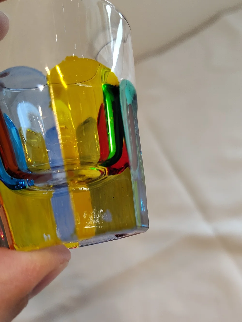Murano And Gala Shot Glasses - Set of 3